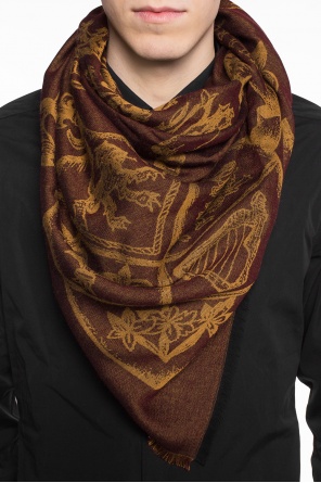 Embroidered shawl, zdjęcie 2 Embroidered shawl od Kent & Curwen